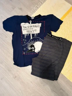 New kiroileva siili -pyjama (S)