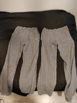 New BP Kokin housut pepitaruutu 2kpl