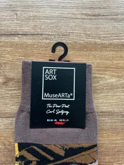 New musearta Kolorowe wysokie męskie skarpety r40-46