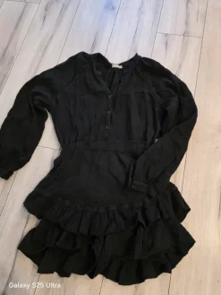 Kombinezon muslinowy czarny