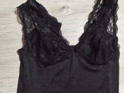 Outlet Koronkowy top na ramiączkach