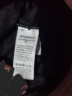 Outlet Koronkowy top na ramiączkach