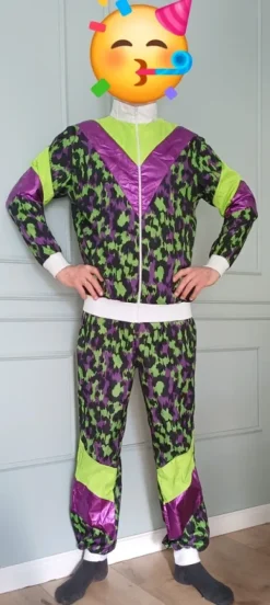 Sale Kostium retro lata 80/90 dla dorosłych rozmiar L
