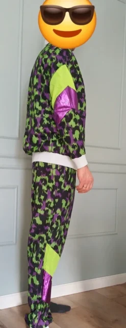 Sale Kostium retro lata 80/90 dla dorosłych rozmiar L