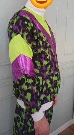 Sale Kostium retro lata 80/90 dla dorosłych rozmiar L