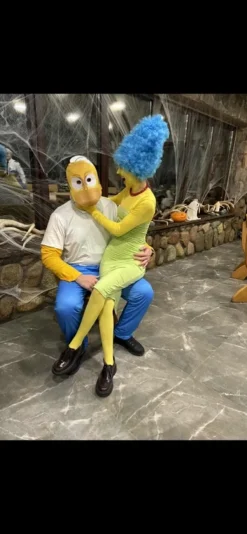 New Handmade Kostiumas, Simpsonai