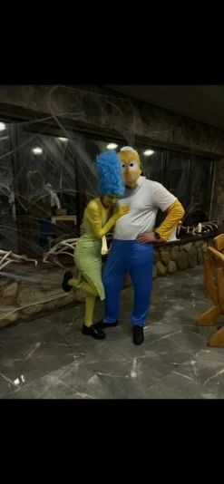 New Handmade Kostiumas, Simpsonai