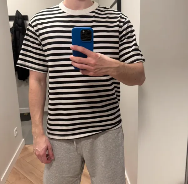 Outlet H&M koszulka w paski