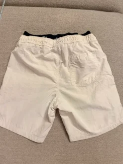 Hot Champion Kąpielówki S białe szorty kąpielowe