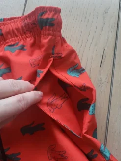 Sale Lacoste Kąpielówki