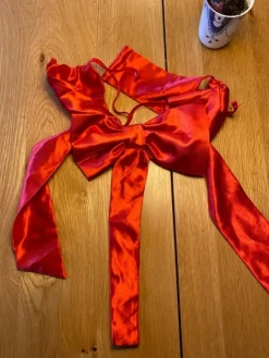 Discount Krops sløjfe perfekt til valentinsdag