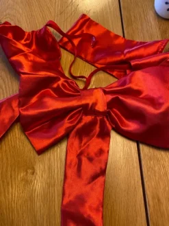 Discount Krops sløjfe perfekt til valentinsdag