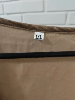 Discount Kultainen asu väri bileisiin koko l- xl