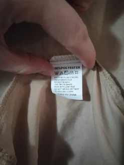 Discount Kultainen asu väri bileisiin koko l- xl