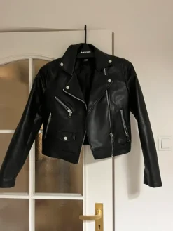 Clearance Kurtka a’la skórzana House rozm S ramoneska