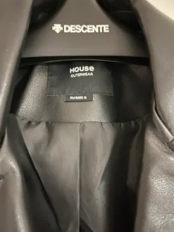 Clearance Kurtka a’la skórzana House rozm S ramoneska