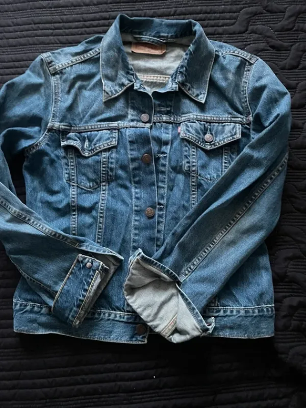 Clearance Kurtka jeansowa levis