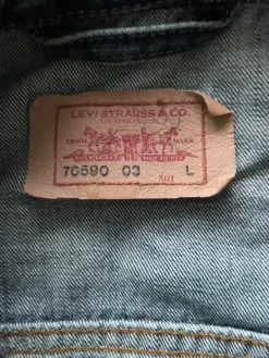 Clearance Kurtka jeansowa levis