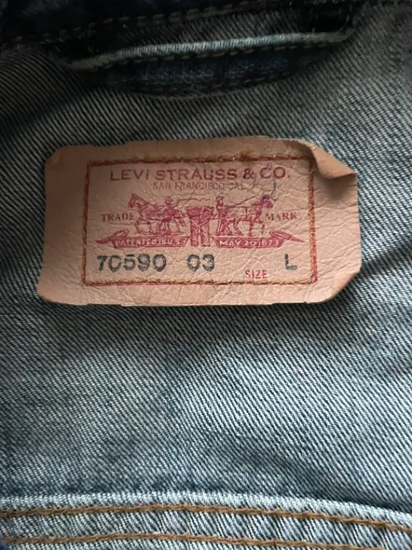 Clearance Kurtka jeansowa levis