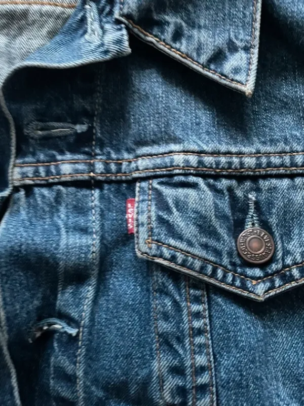 Clearance Kurtka jeansowa levis