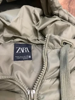 Clearance Kurtka kamizelka Zara pikowana bomber
