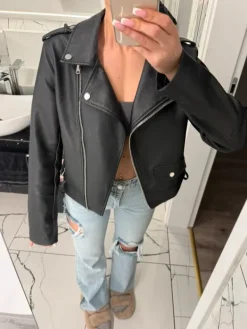 Outlet Kurtka skorzana reserved