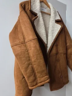 Clearance Stradivarius Kurtka/kożuch