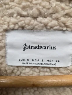 Clearance Stradivarius Kurtka/kożuch