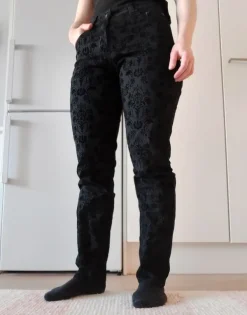 New Angelika Kuviohousut