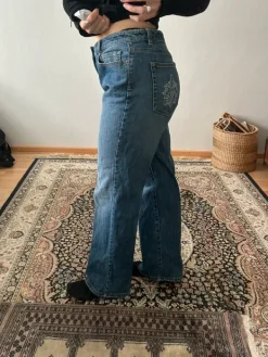 Outlet Kuviolliset vintagefarkut