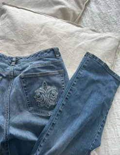 Outlet Kuviolliset vintagefarkut