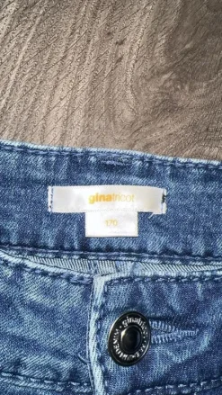 New Gina Tricot Käyttämättömät farkut kokoa S