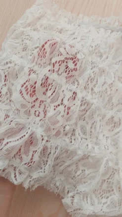 Online EGO Lace shorts