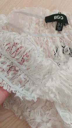 Online EGO Lace shorts