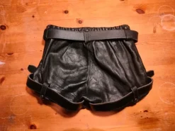 Discount black body amsterdam Lädershorts, fetish