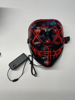 Outlet LED-maske