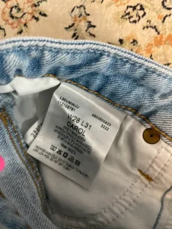 Clearance Lee farkkushortsit