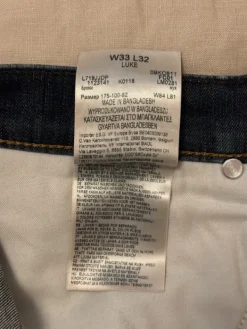 Best Lee Luke farkut W33 L32