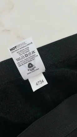 Discount Legginsy termoaktywne merino aclima getry wełna wool L