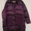 Outlet Lekka pikowana kurtka XL oversize