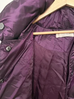 Outlet Lekka pikowana kurtka XL oversize