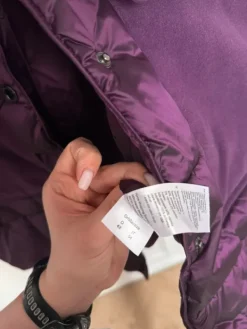 Outlet Lekka pikowana kurtka XL oversize