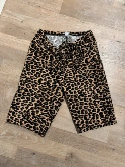 Best Leopard biker shorts