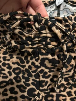 Best Leopard biker shorts