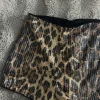 Shein Leopardi shortsit🤎🤍
