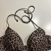 Clearance H&M Leoprdikuvioiset bikinien yläosa