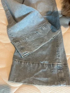 Outlet H&M Leveä lahkeiset farkut housut 38