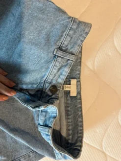 Outlet H&M Leveä lahkeiset farkut housut 38