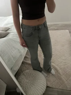 Hot Lager 157 Leveälahkeiset farkut M