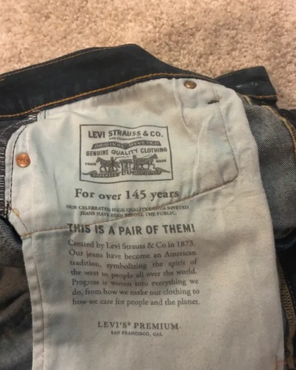 New Levi's Levis 512